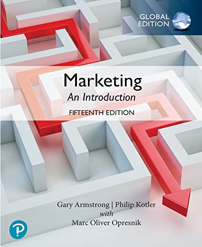 Gary Armstrong Marketing, An Introduction, Global Edition