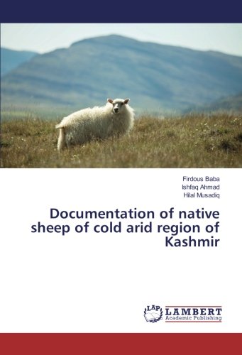 Documentation of native sheep of cold arid region of Kashmir
