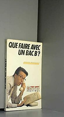 Que faire avec bac b ae 092193