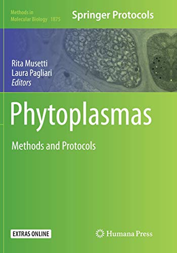 Phytoplasmas: Methods and Protocols (Methods in Molecular Biology, 1875, Band 1875)