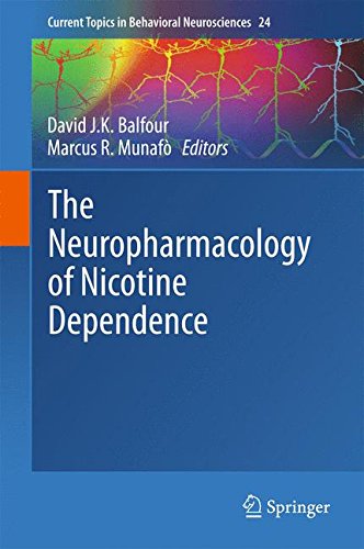 The Neuropharmacology of Nicotine Dependence (Current Topics in Behavioral Neurosciences)