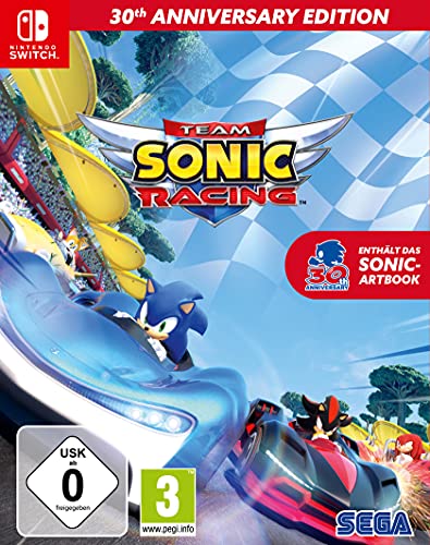 Team Sonic Racing 30th Anniversary Edition (Nintendo Switch)