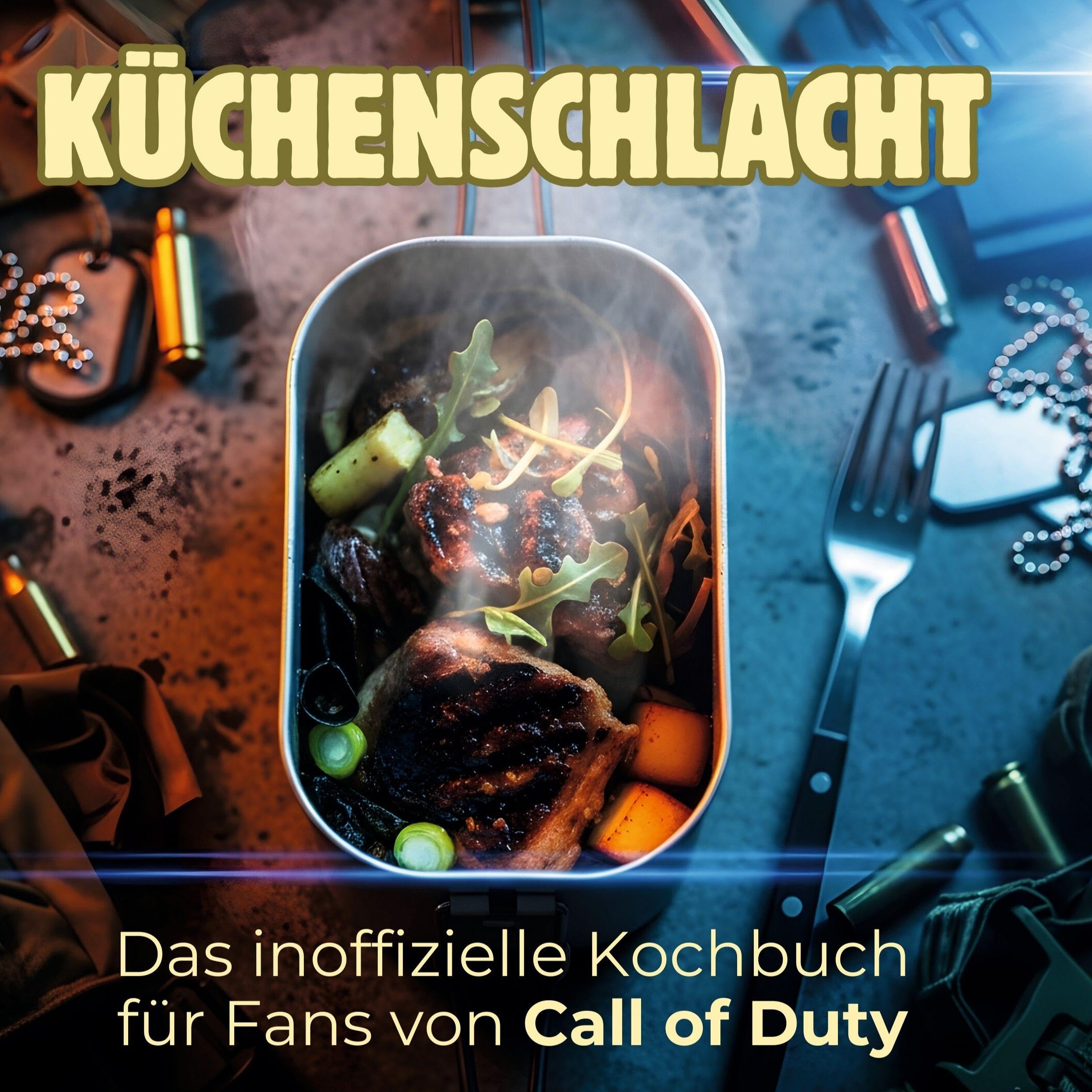 Das inoffizielle Kochbuch für Fans von Call of Duty: Küchenschlacht