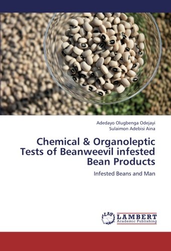 Chemical & Organoleptic Tests of Beanweevil infested Bean Products: Infested Beans and Man