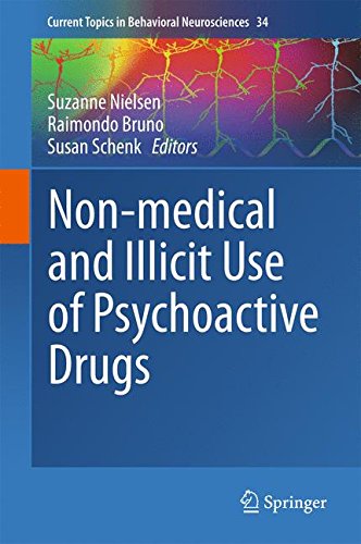 Non-medical and illicit use of psychoactive drugs (Current Topics in Behavioral Neurosciences)