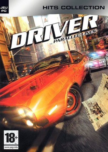DRIVER PARALLEL LINES / Jeu PC