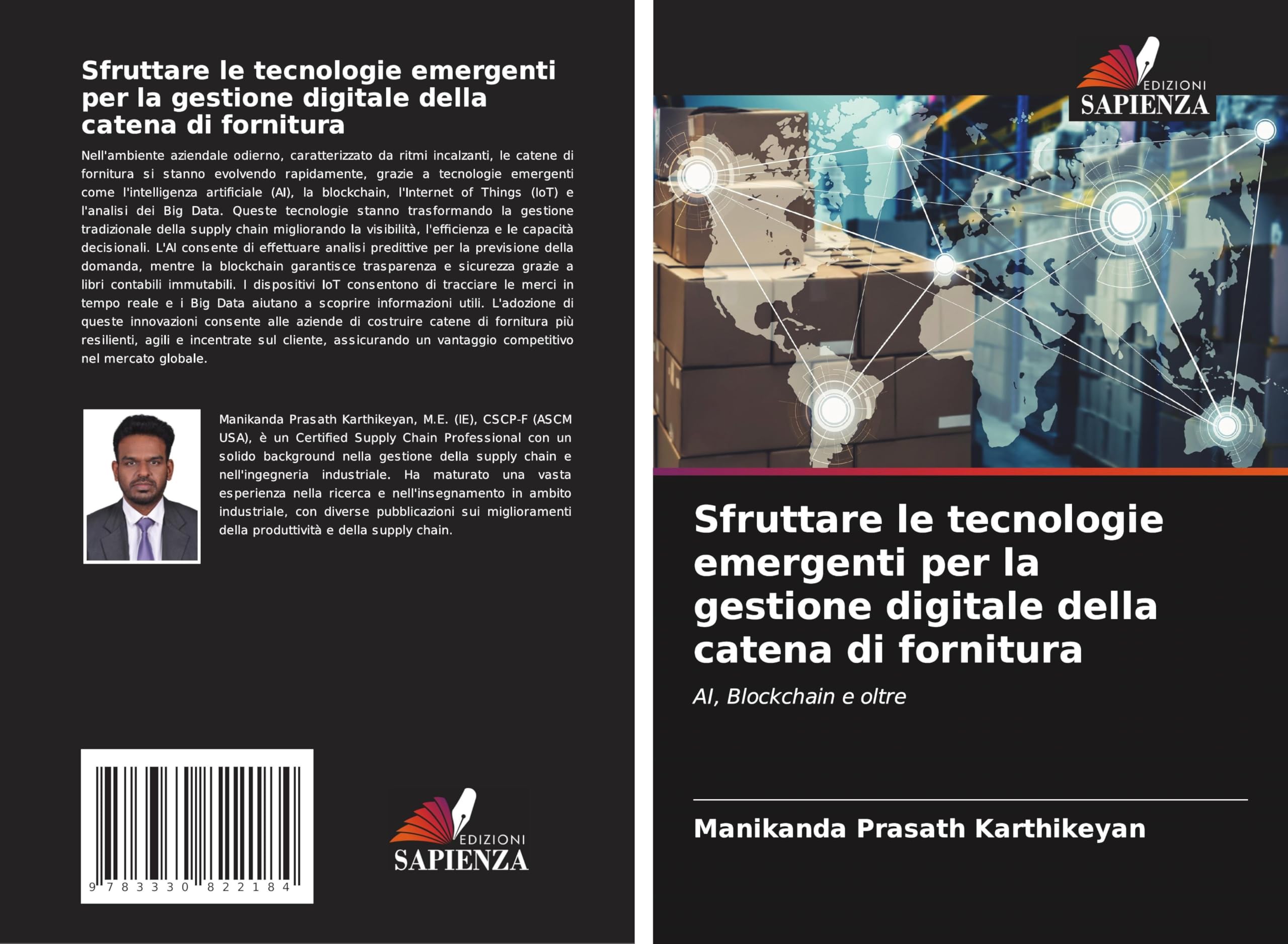 Sfruttare le tecnologie emergenti per la gestione digitale della catena di fornitura: AI, Blockchain e oltre
