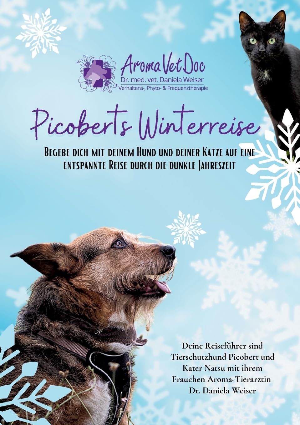 Picoberts Winterreise: Begebe dich mit deinem Hund und deiner Katze auf eine entspannte Reise durch die dunkle Jahreszeit