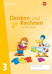 Denken und Rechnen - Allgemeine Ausgabe 2024: Schulbuch 3 Verbrauchversion
