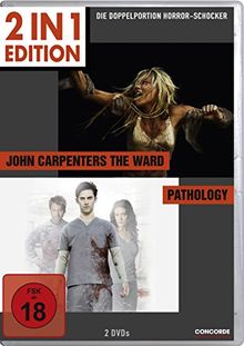 John Carpenter's The Ward / Pathology (2 in 1 Edition, 2 Discs)
