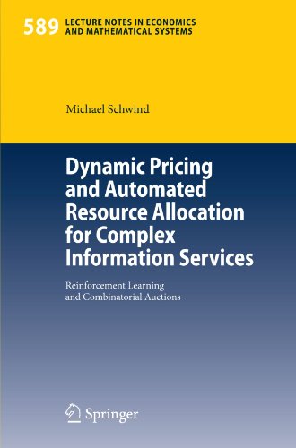 Dynamic Pricing and Automated Resource Allocation for Complex Information Services: Reinforcement Learning and Combinatorial Auctions (Lecture Notes in Economics and Mathematical Systems)