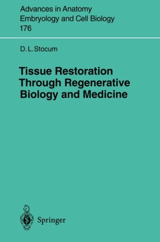 Tissue Restoration Through Regenerative Biology and Medicine (Advances in Anatomy, Embryology and Cell Biology)