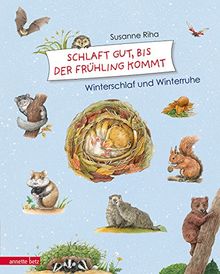 Schlaf gut, bis der Frühling kommt!