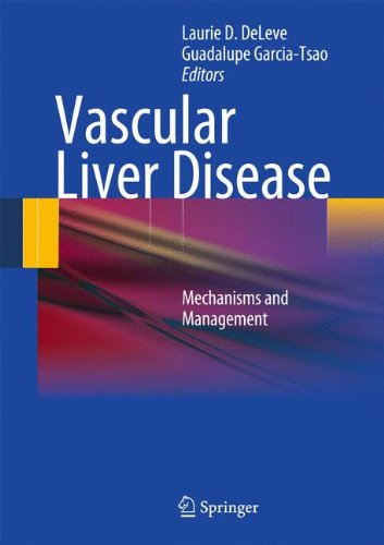Vascular Liver Disease: Mechanisms and Management