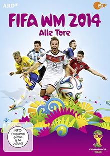 FIFA WM 2014 - Alle Tore (DVD)