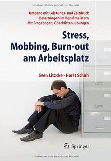 Stress, Mobbing, Burn-out am Arbeitsplatz (German Edition)