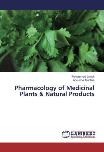Pharmacology of Medicinal Plants & Natural Products