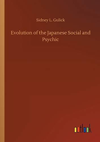 Evolution of the Japanese Social and Psychic