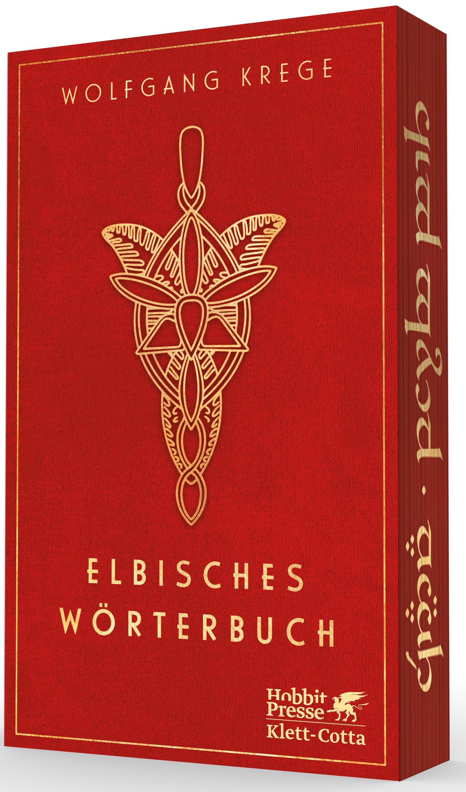 Elbisches Wörterbuch: Mit wunderschön gestaltetem Farbschnitt