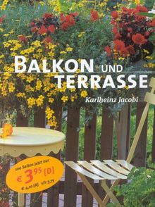 Balkon und Terrasse