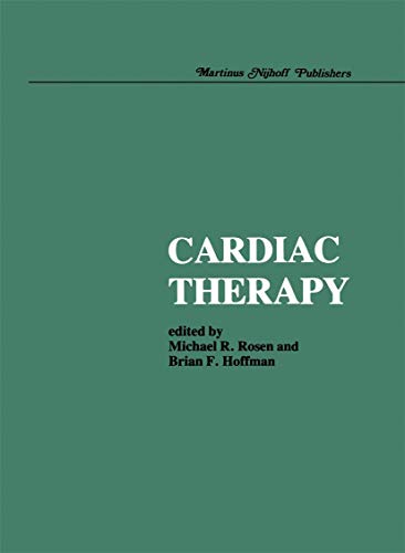 Rosen, Michael R. Cardiac Therapy