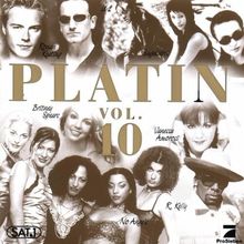 Platin  Vol.10 von Various | CD | Zustand gut