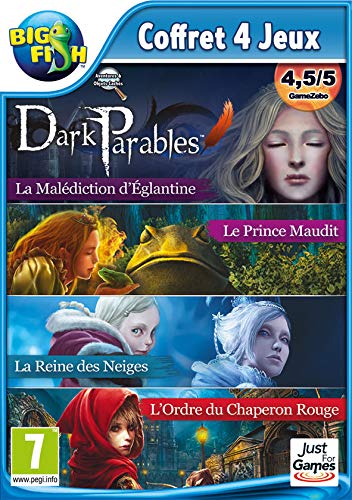 Dark Parables 1 + 2 + 3 + 4 Pc