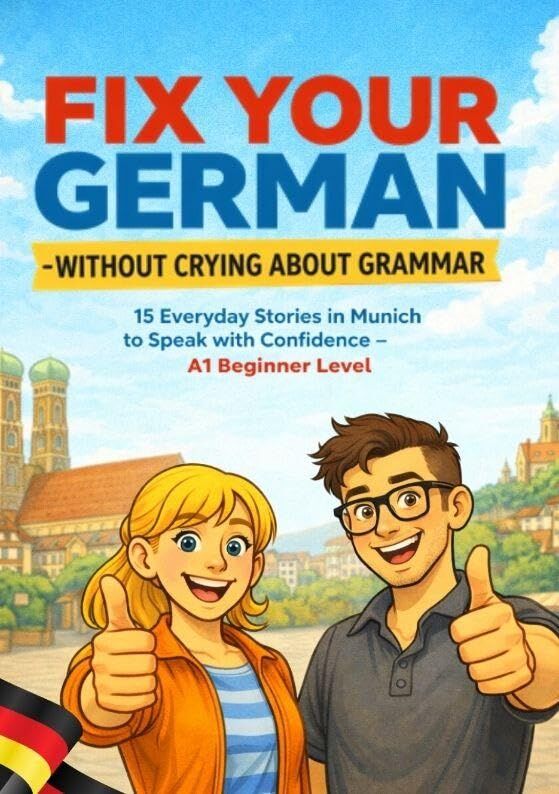 Fix Your German - Without Crying About Grammar
