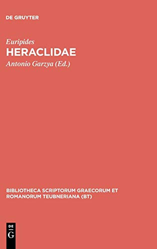 Heraclidae (Bibliotheca scriptorum Graecorum et Romanorum Teubneriana)