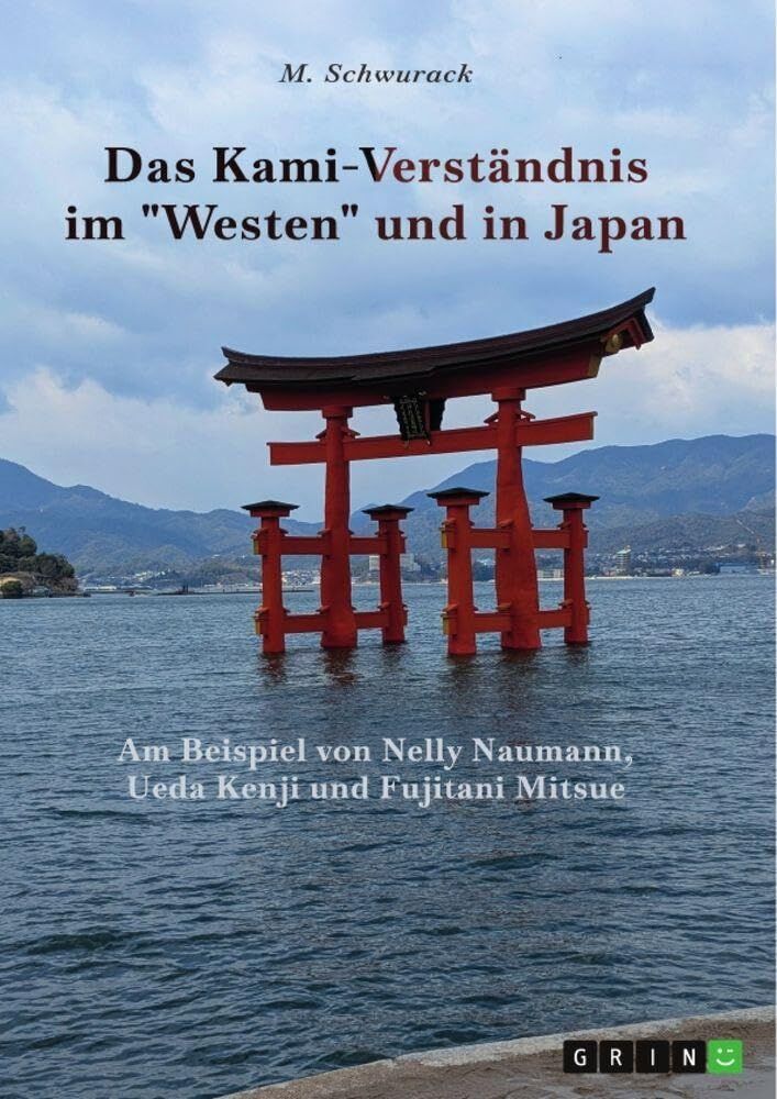 Das Kami-Verständnis im Westen und in Japan