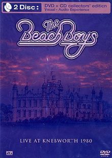 The Beach Boys - Live At Knebworth 1980 Box-Set (+ CD) [Collector's Edition] [2 DVDs]