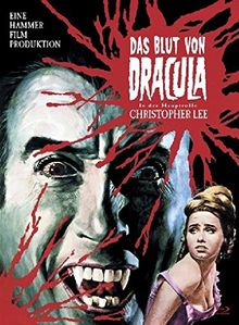 Das Blut von Dracula - Mediabook  (+ DVD) [Blu-ray] [Limited Edition]