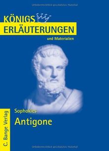 Königs Erläuterungen und Materialien, Bd.41, Antigone