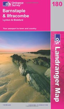 Barnstaple & Ilfracrombe, Lynton & Bideford 1 : 50 000 (OS Landranger Map)