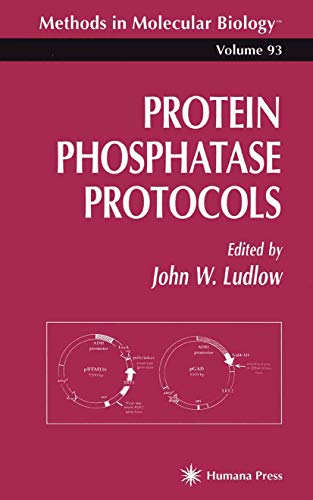 Protein Phosphatase Protocols (Methods in Molecular Biology) (Methods in Molecular Biology, 93, Band 93)