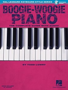 Hal Leonard Keyboard Style Series: Boogie-Woogie Piano (Buch & CD)