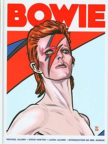 David Bowie : une vie illustrée