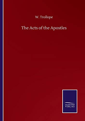 The Acts of the Apostles