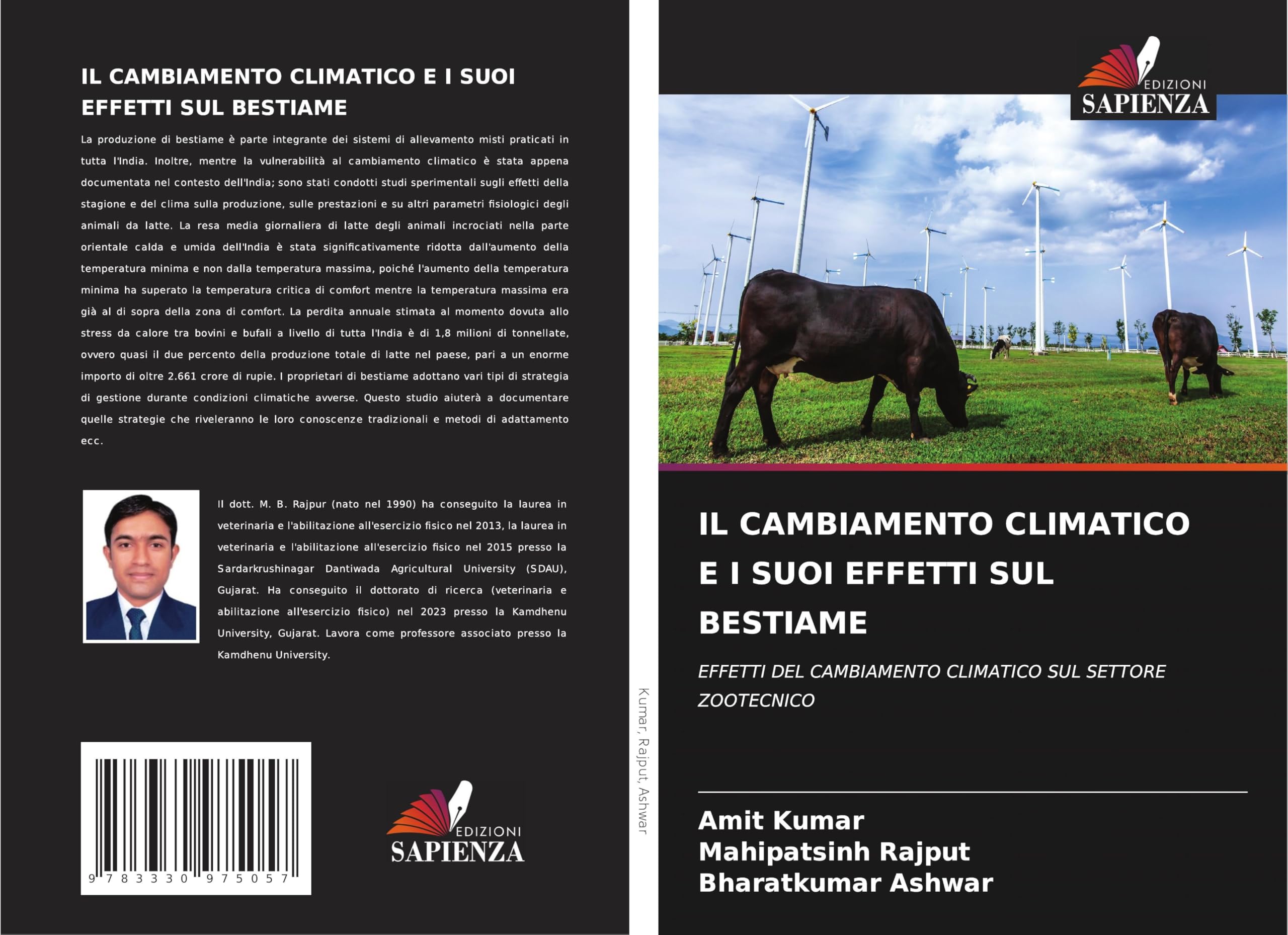 IL CAMBIAMENTO CLIMATICO E I SUOI EFFETTI SUL BESTIAME: EFFETTI DEL CAMBIAMENTO CLIMATICO SUL SETTORE ZOOTECNICO