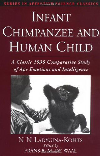 Infant Chimpanzee and Human Child: A Classic 1935 Comparative Study of Ape Emotions and Intelligence (Series in Affective Science)