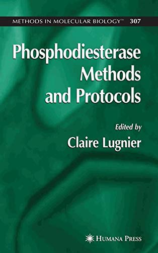 Phosphodiesterase Methods and Protocols (Methods in Molecular Biology, 307, Band 307)