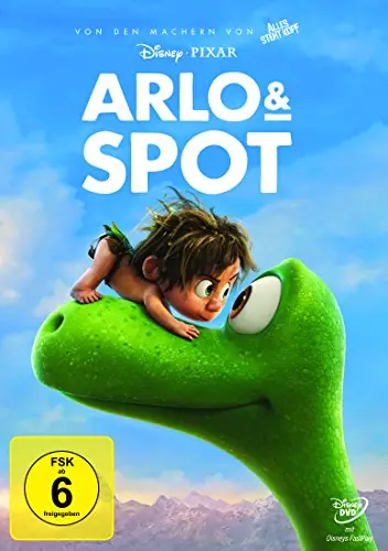 Arlo und Spot DVD Cover