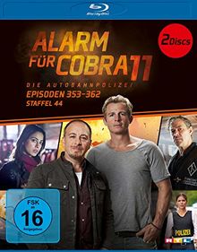 Alarm für Cobra 11 - Staffel 44 [Blu-ray]