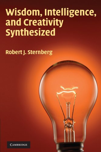Sternberg, Robert J. Wisdom, Intelligence, And Creativity Synthesized