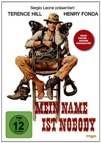 Mon nom est personne - DVD Zone 2 - Tonino Valerii - Henry Fonda