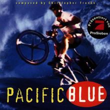 Pacific Blue von Christopher Franke | CD | Zustand gut
