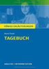 Tagebuch von Anne Frank. Textanalyse und Interpretation mit ausführlicher Inhaltsangabe und Abituraufgaben mit Lösungen