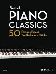 Best of piano classics (50 pièces célèbres) Arrangements de Hans-Gunter Heumann --- Piano