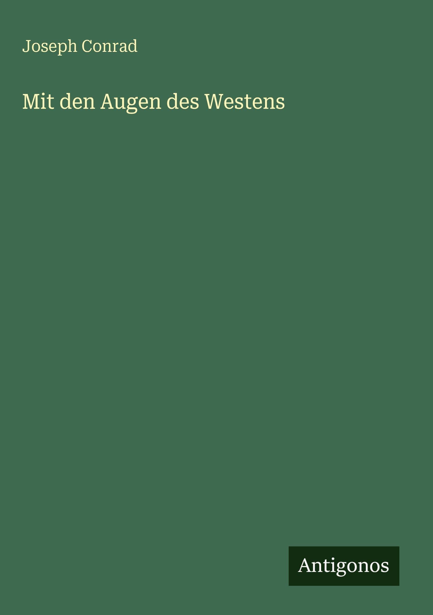 Mit den Augen des Westens