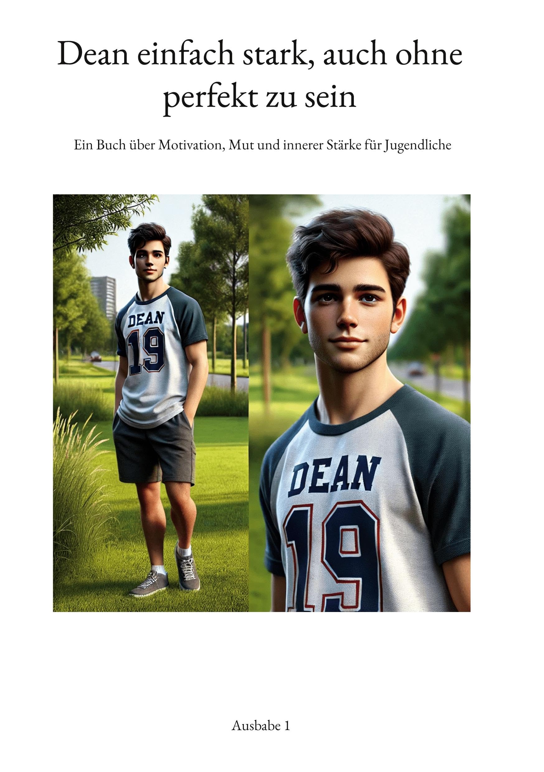 Dean einfach stark, auch ohne perfekt zu sein: Ein Buch über Motivation, Mut und innerer Stärke für Jugendliche